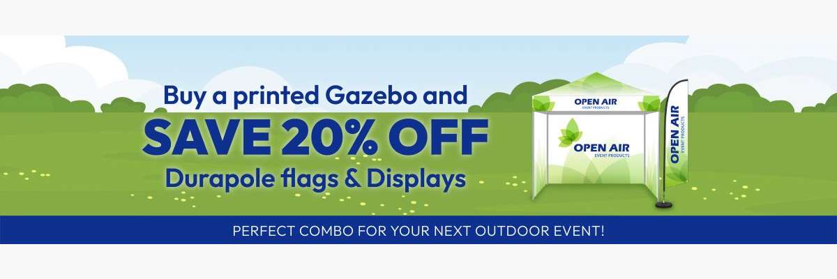 Gazebo Durapole Deal